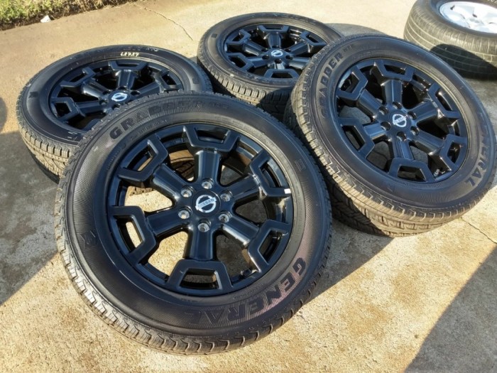 Nissan titan wheels