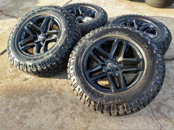 Wheels chevy silverado boss trail oem gloss 2021 gmc p218 texastrucktire