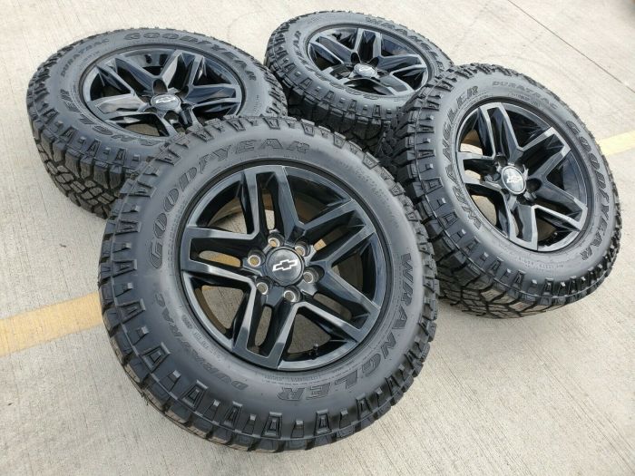 Eoem chevy trail boss wheels