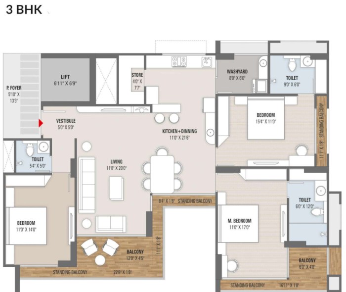 Sandalwood divosta floor plan