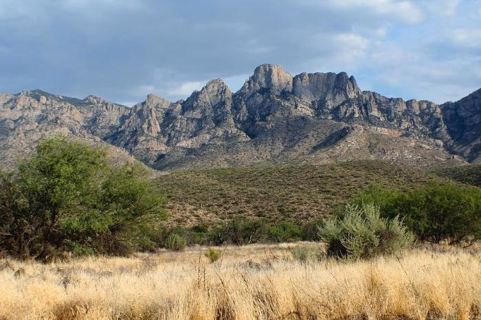 St agustin mountains