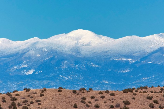 Baldy mountain nm