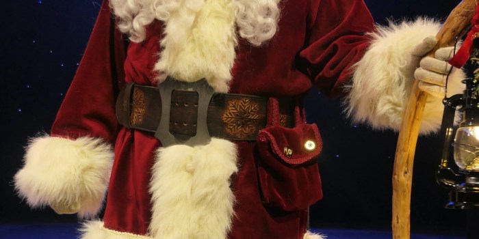 Leather belt claus belts