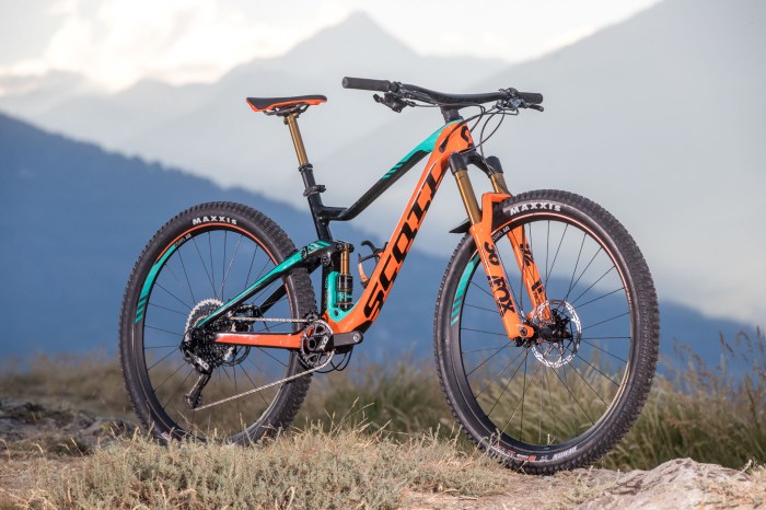 Scott mountain bike