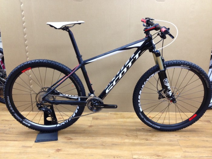 Scott mountain bike