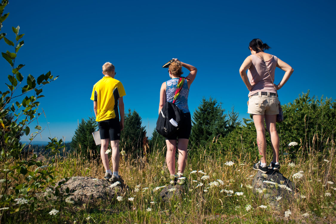 Scouters mountain nature park hikespeak