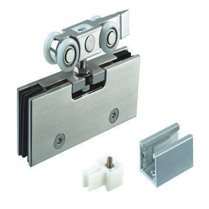 Sliding glass door hardware