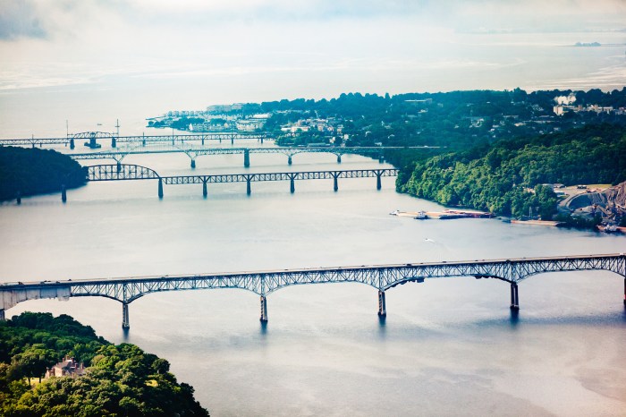 Susquehhana river before and after safe harbor