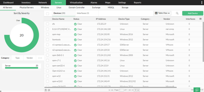 Media convergence server and user service monitoring