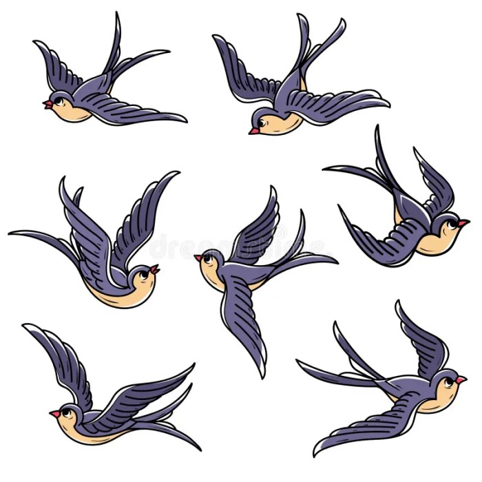 Swallows as Emblems of Return and Renewal