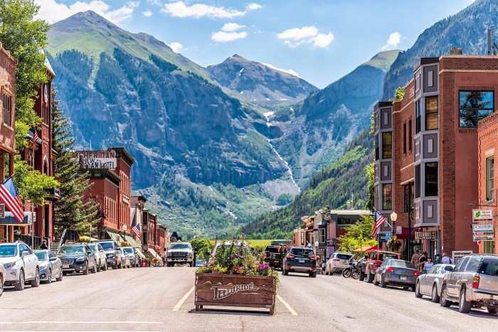 Colorado mountain towns