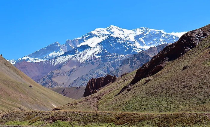 Aconcagua andes america longest mountains peak cordilheira facts dos volcanoes coast livescience meters everest montanhas monte tripzone venezuela johnathan esper