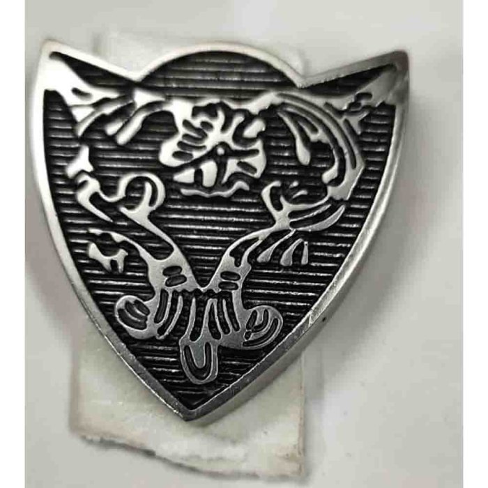 Belt buckle shape zinc alloy