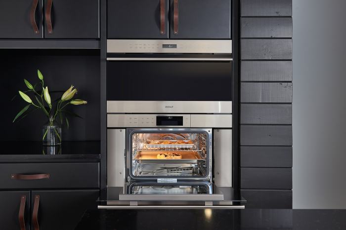 Wolf oven steam convection ovens series transitional zero sub wall open speed appliances vs cove minnetonka roth th inch subzero