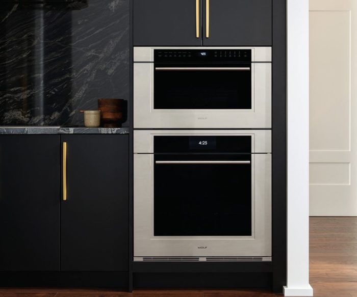 Wolf double wall ovens oven electric 30 inch appliances gourmet dual convection series ajmadison cooking 1000