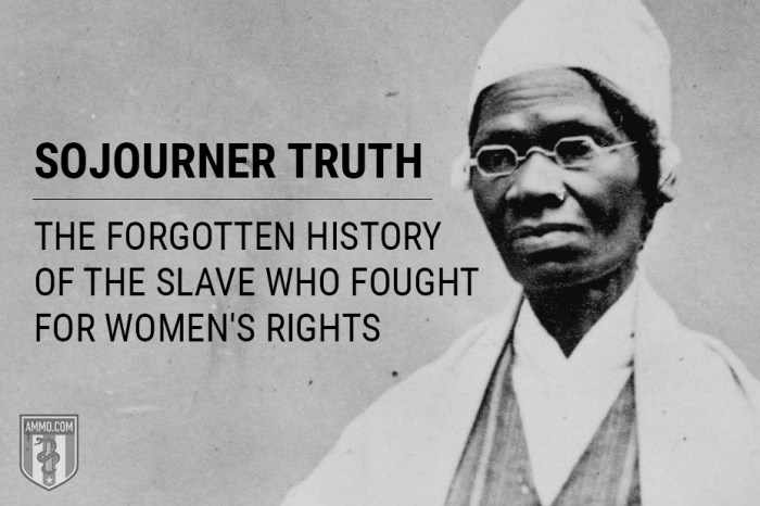 Truth sojourner museum life civil rockwell activist comes women slave african slavery famous american rights woman world america man freedom