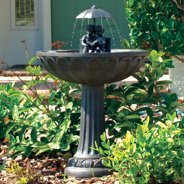 Bird Baths for Stress Relief: A Springtime Sanctuary