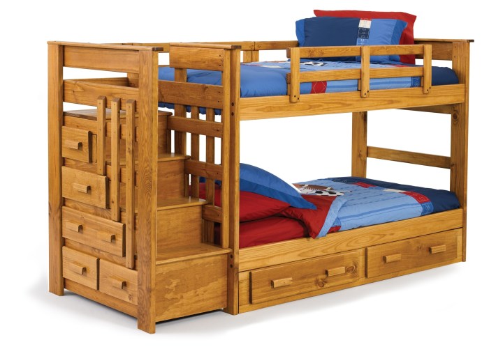 Bunk beds solid wood