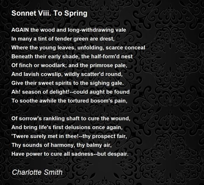 Sonnets of Spring: Celebrating the Birds