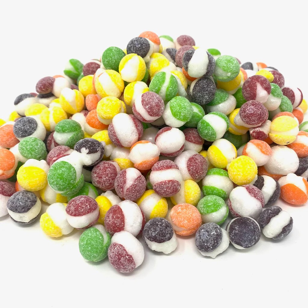 Freeze Drying Sour Candy