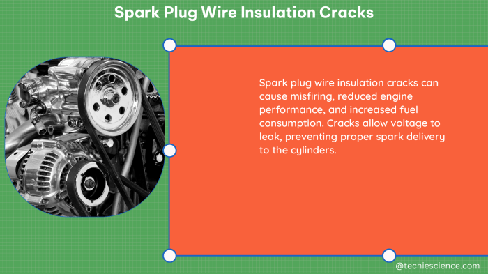 Plug insulator cracked saabnet