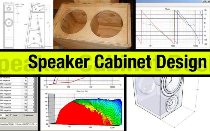 Lee taylor speaker cabinet builder