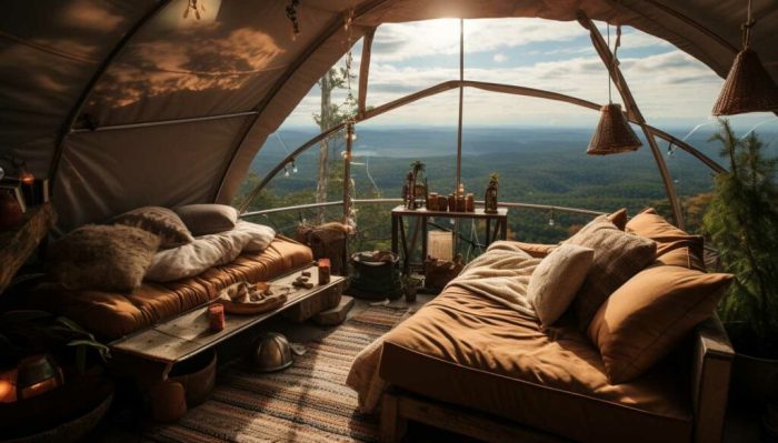 Spoon mountain glamping