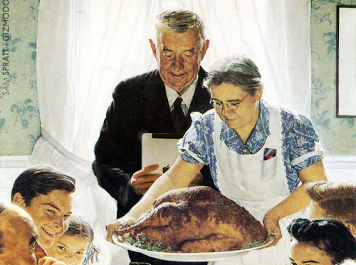 Norman Rockwell's Freedom of Speech: A Social Media Campaign