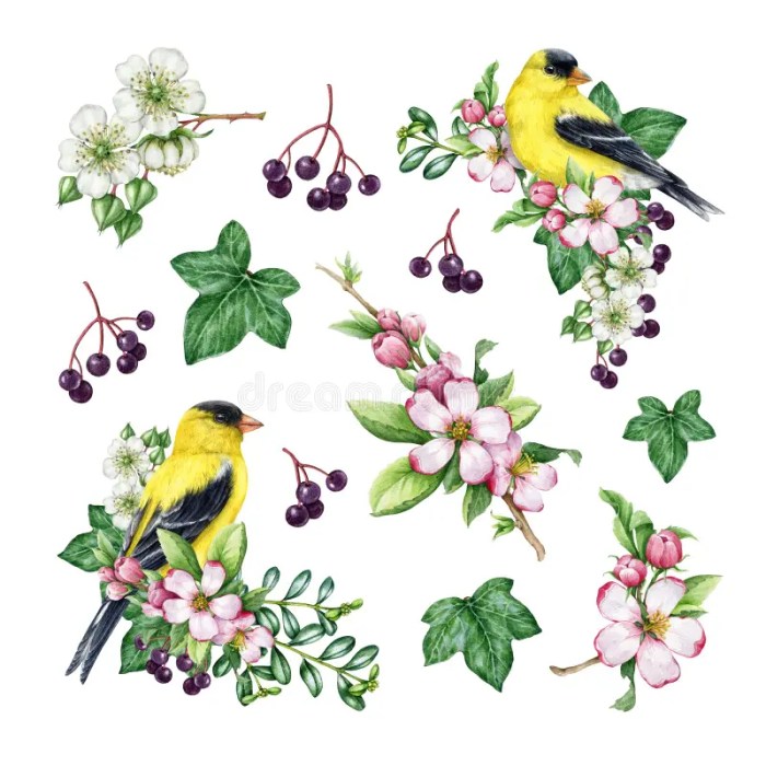 Bird Home Decor: A Springtime Touch