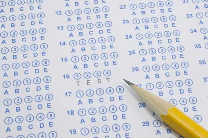 Test standardized testing achievement classroom gre exams similarities difference articles taking college warrington