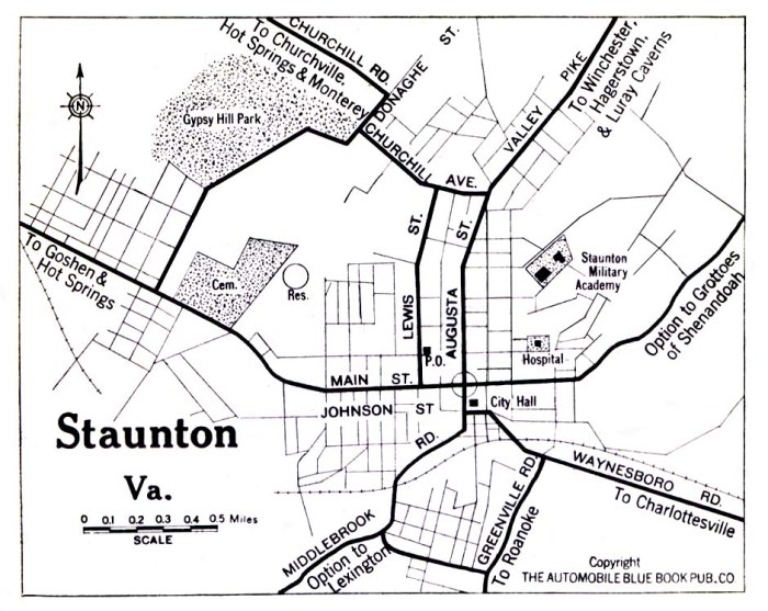 Staunton map location virginia forecast weather city guide states united near