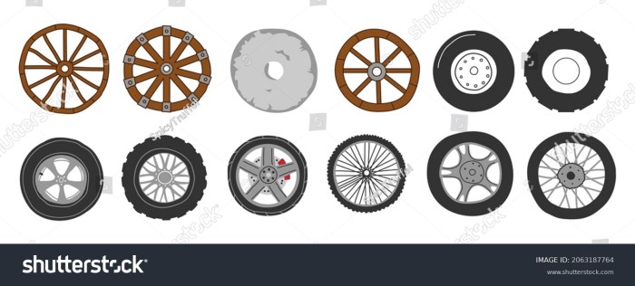 Track wheels