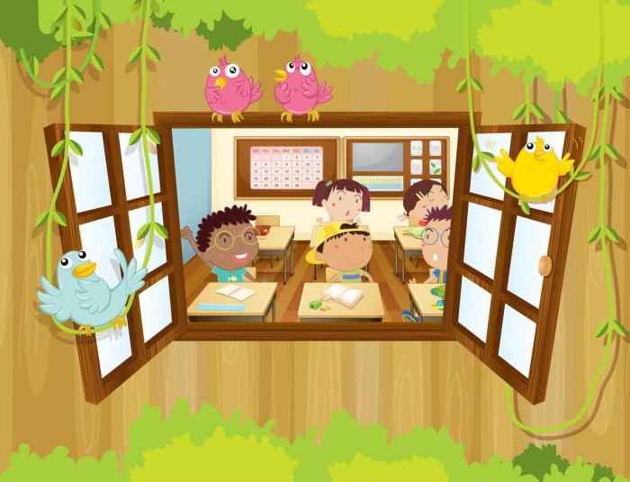 Birds in the Classroom: A Springtime Curriculum