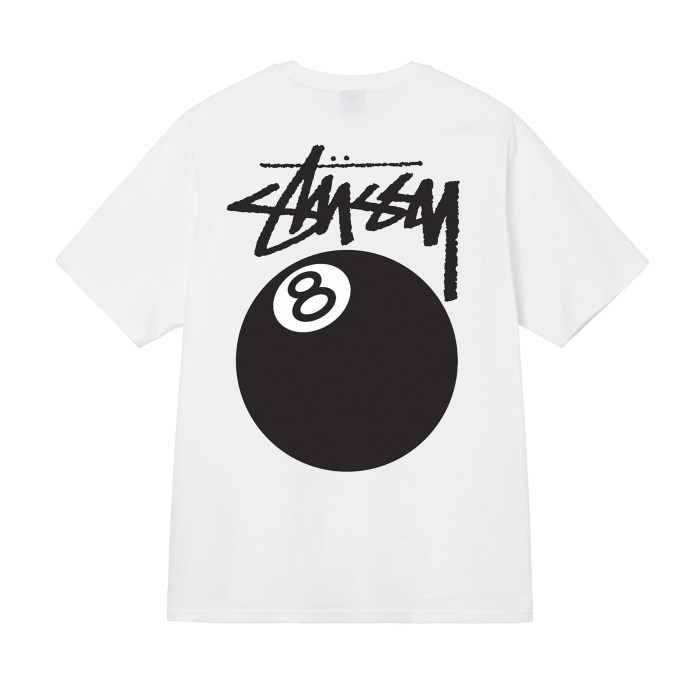 Build to last stussy tshirt