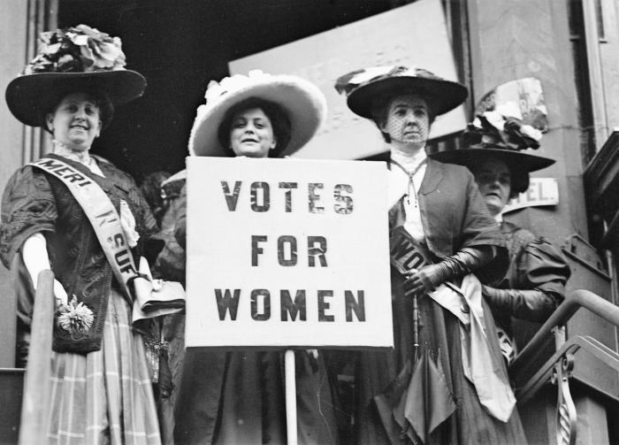 Norman Rockwell vs. Elizabeth Cady Stanton: A Comparison of Suffragists and Freedom of Speech