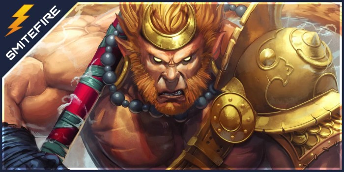 Smite sun wukong build