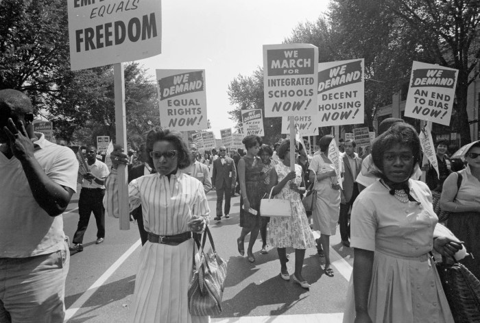 Rockwell neighborhood huffingtonpost exhibit 1960s