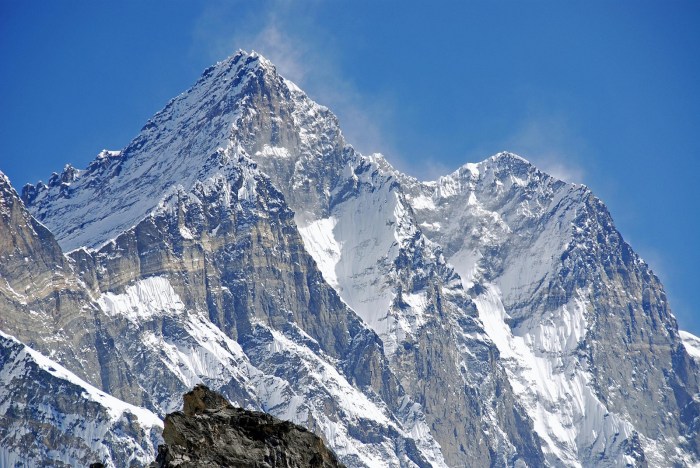 Fourth highest mountain on earth crossword