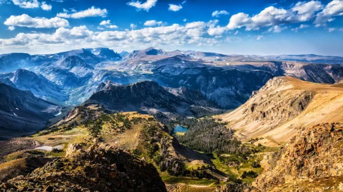 Montana mountains beautiful most