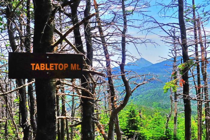 Table top mountain adirondacks