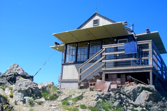 Thorp mountain lookout