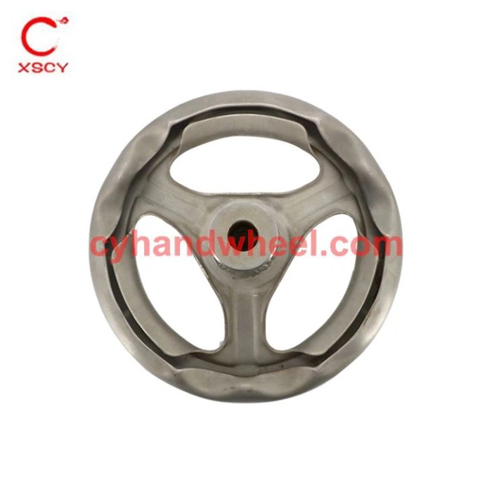 3 spoke hand wheel