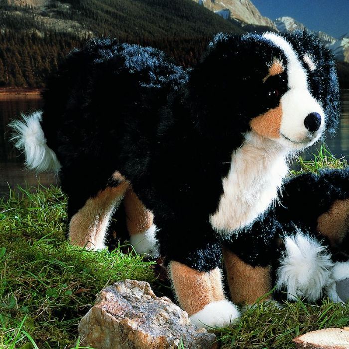 Dog mountain bernese stuffed plush animal roman realistic koesen usa kosen shop