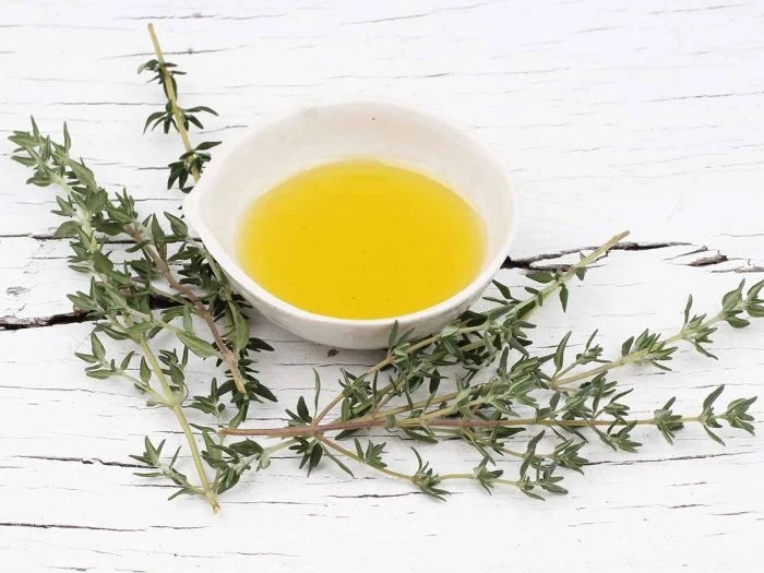 The effectiveness of thyme oil