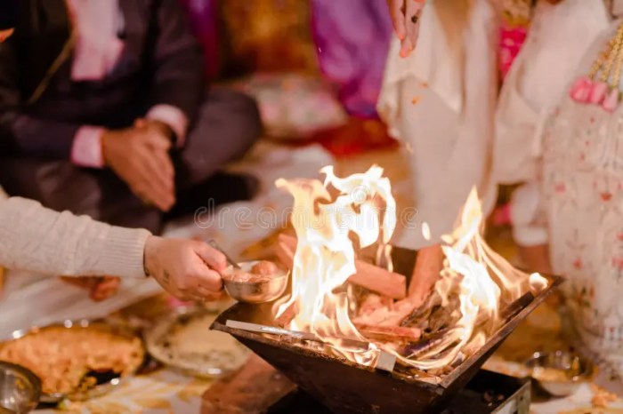 Pooja havan wood