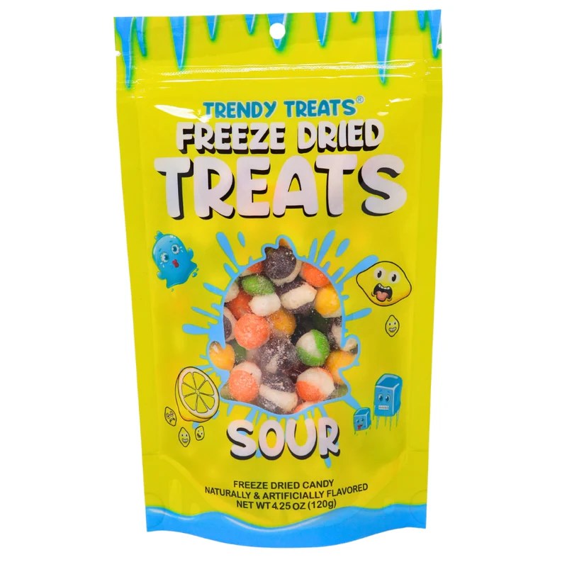 Freeze Drying Sour Candy