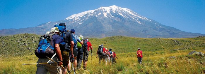 Mountaineering turkey