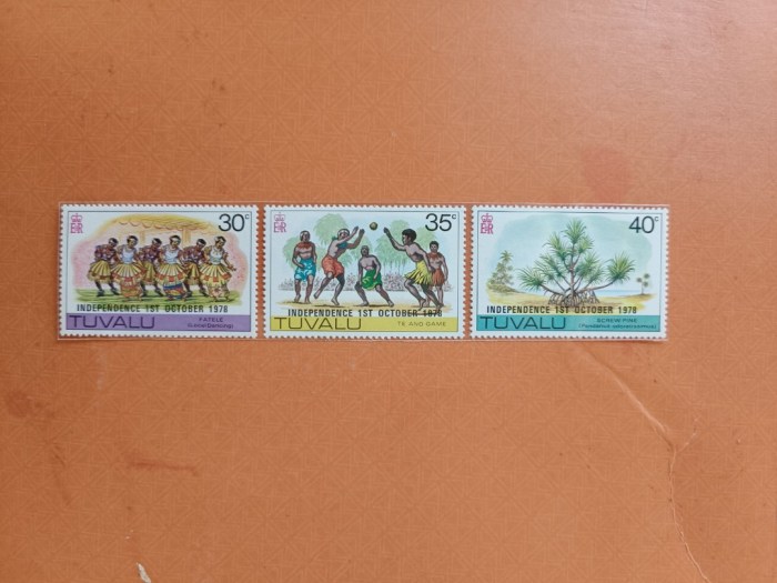 Tuvalu collecting