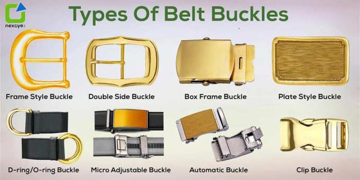 Buckles buckle cowboy threadcurve integral