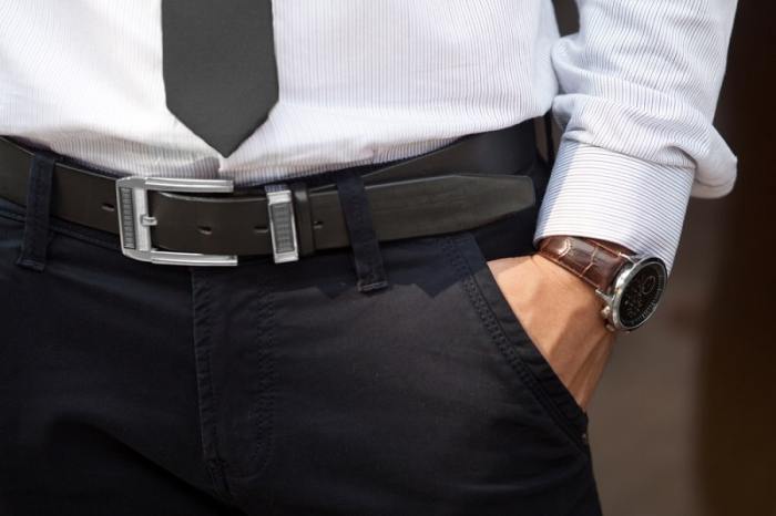 Men's belt length